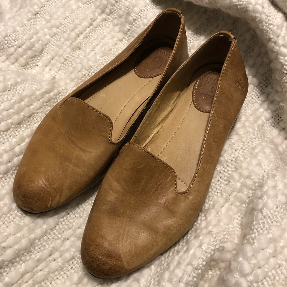 Women’s FRYE Leather Flats Size 7